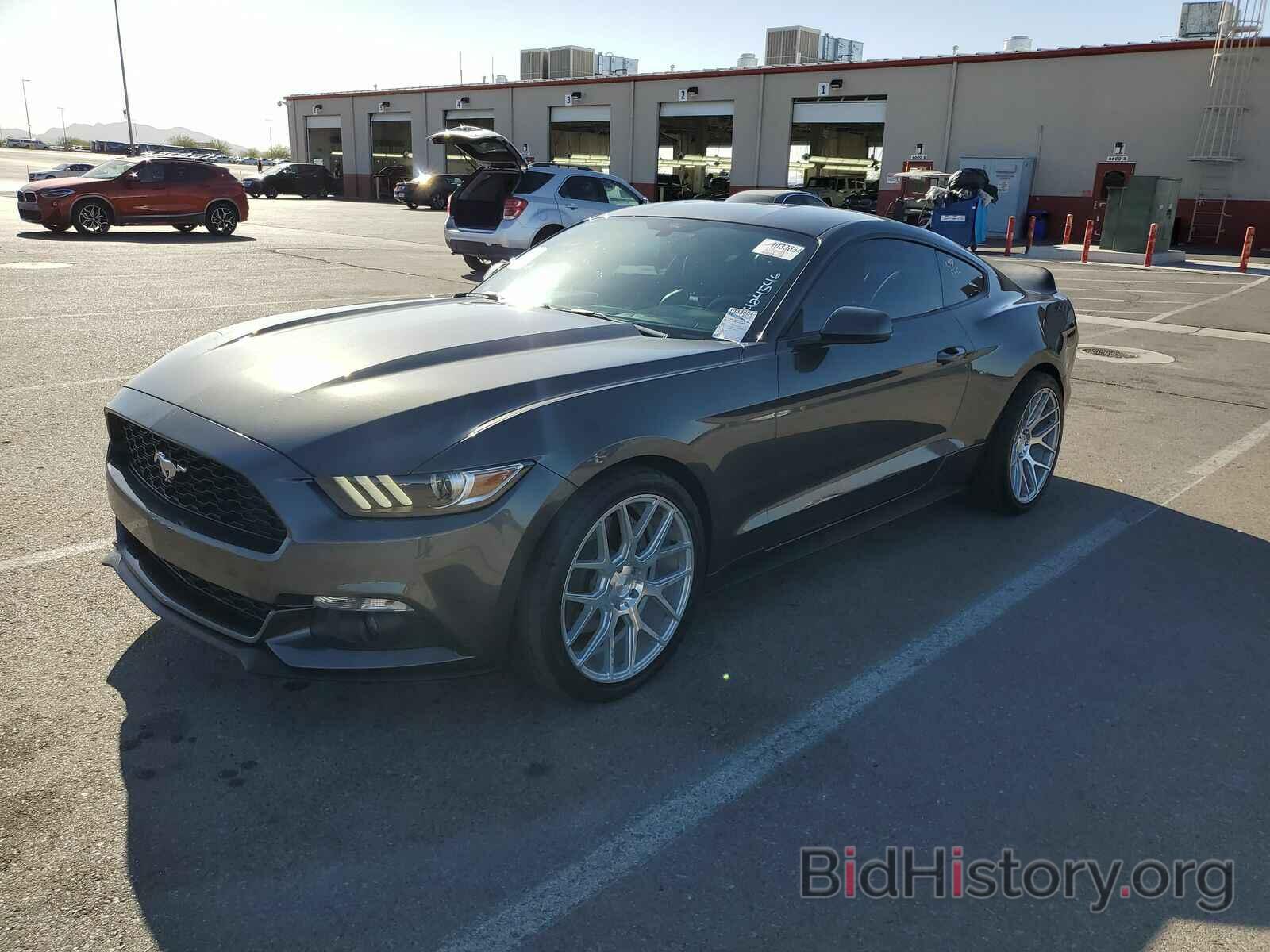 Photo 1FA6P8TH2H5302805 - Ford Mustang 2017
