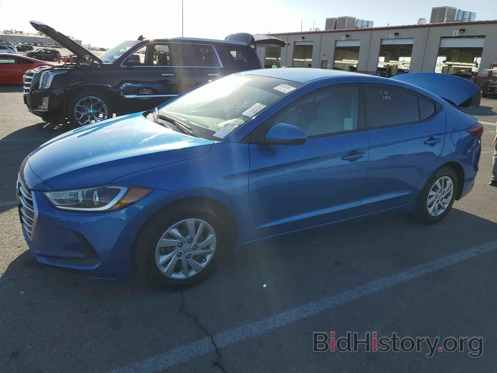 Photo KMHD74LF4HU129220 - Hyundai Elantra SE 2017