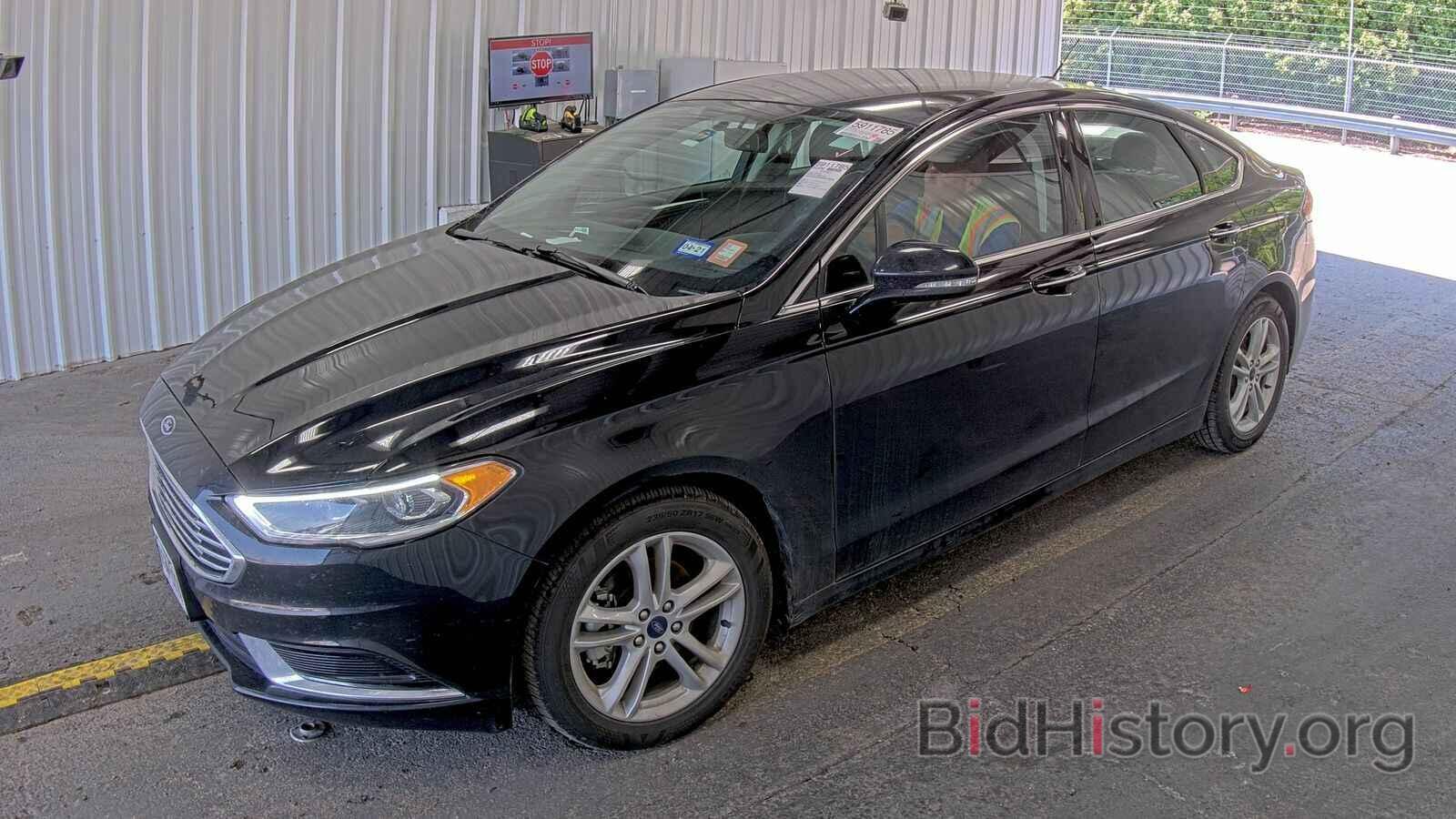 Photo 3FA6P0HD0JR178303 - Ford Fusion 2018