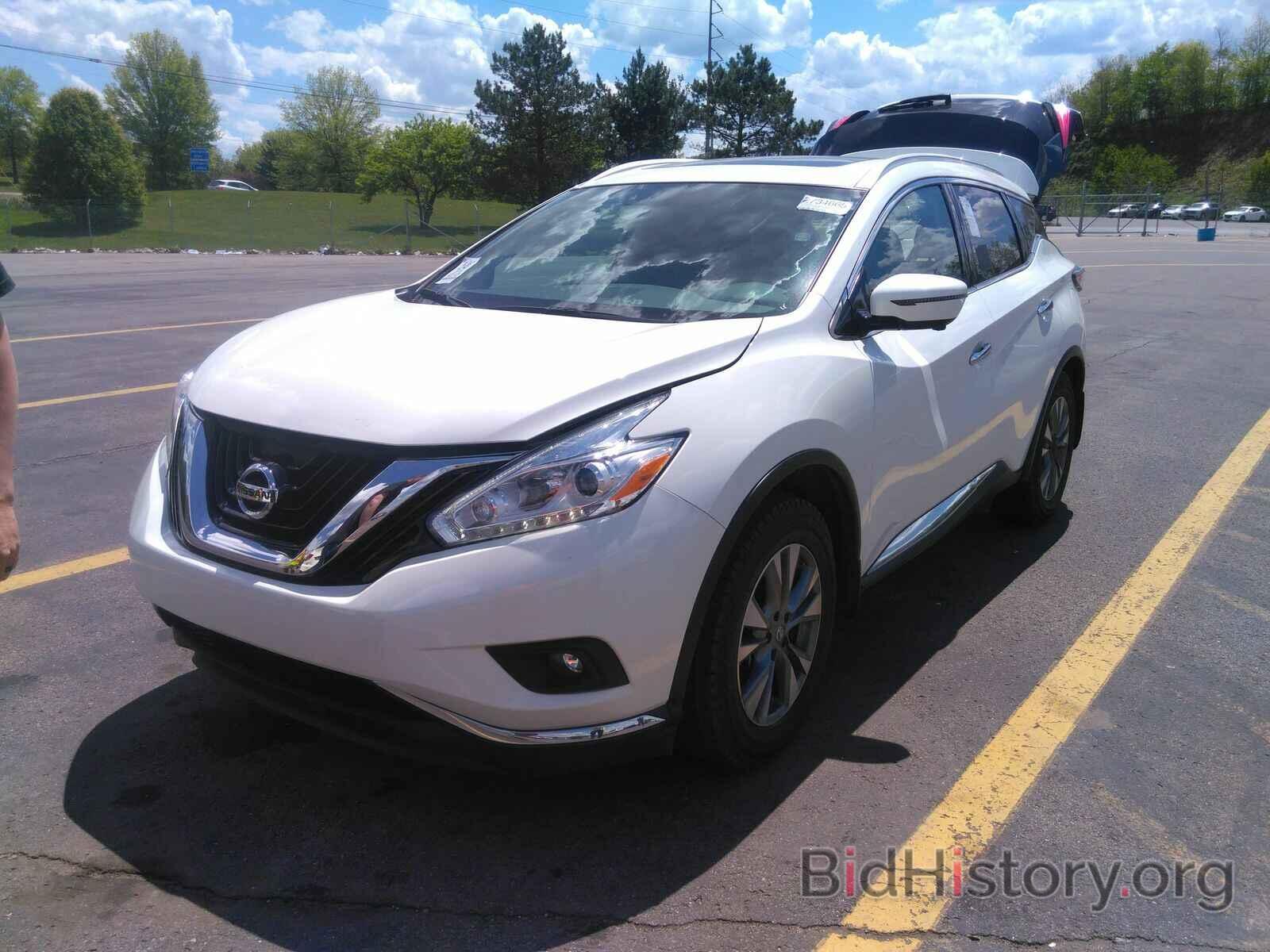 Фотография 5N1AZ2MH8GN134320 - Nissan Murano 2016