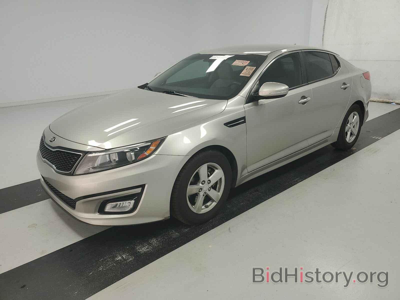 Photo KNAGM4A76F5547143 - Kia Optima 2015