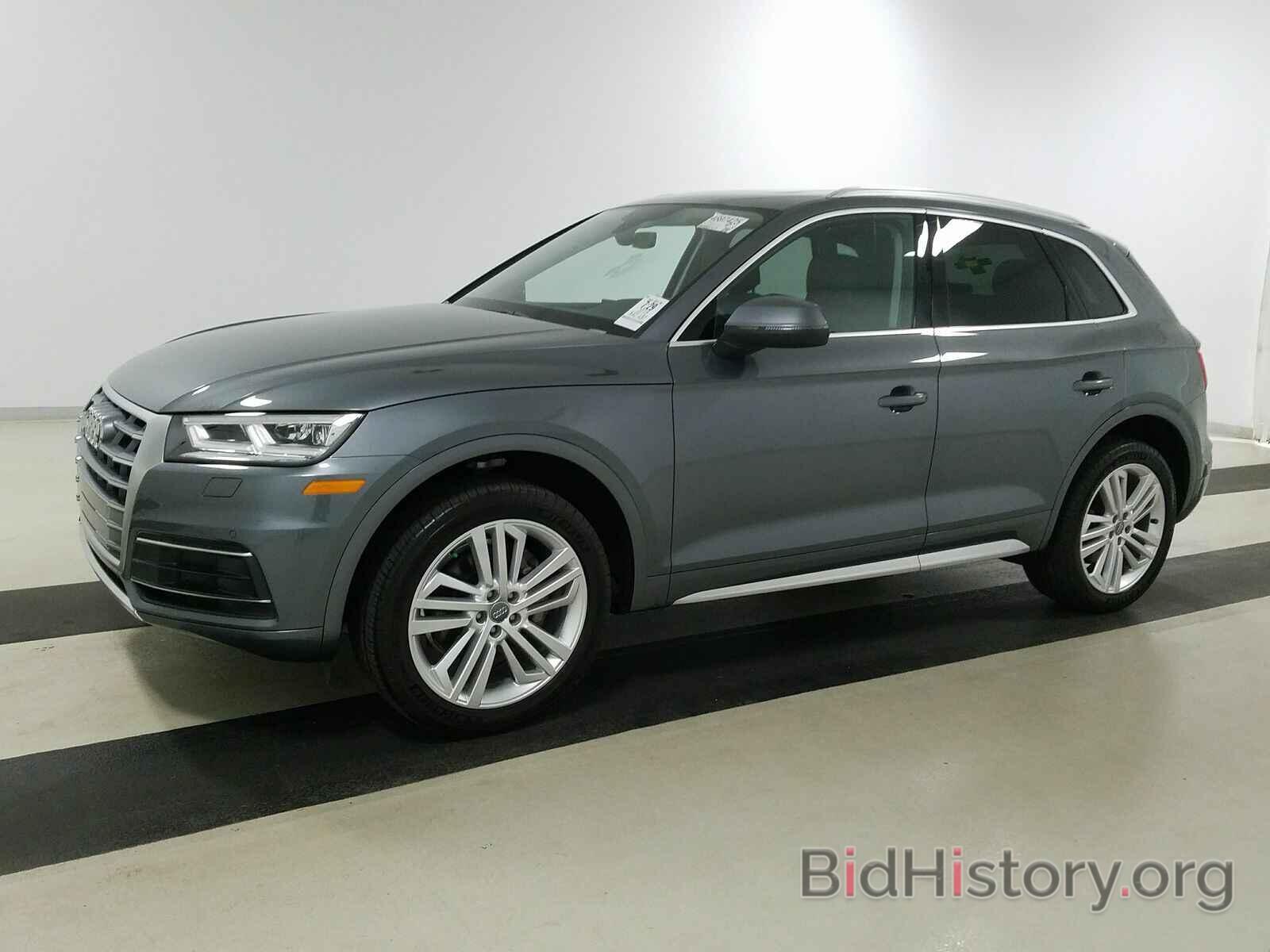 Photo WA1BNAFYXJ2196414 - Audi Q5 2018