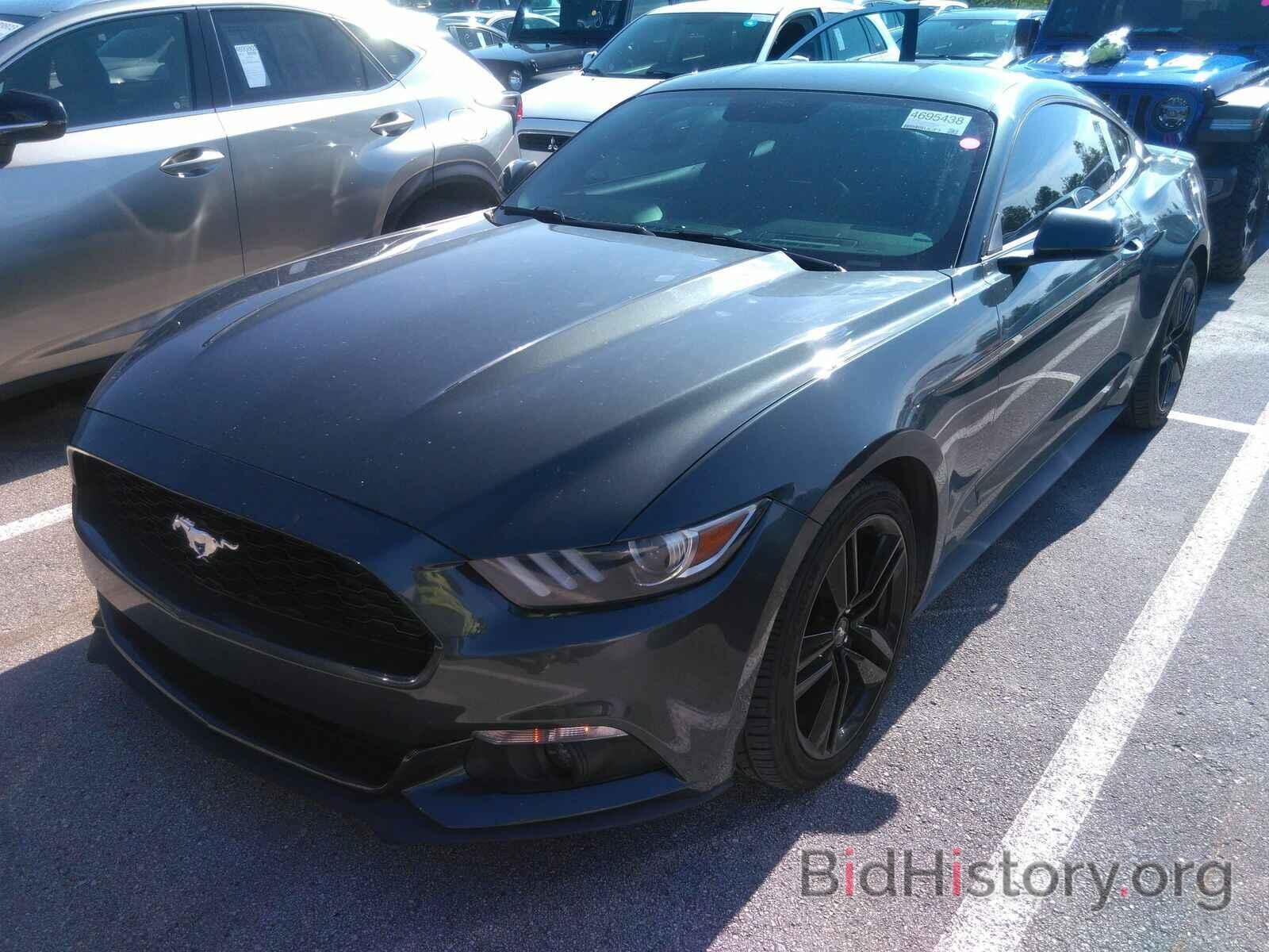 Photo 1FA6P8TH1F5411821 - Ford Mustang 2015