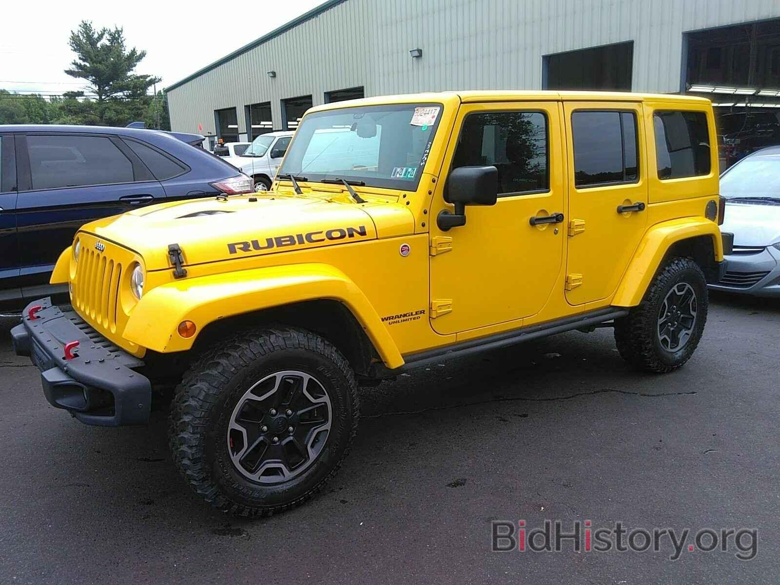 Photo 1C4BJWFG6FL548699 - Jeep Wrangler Unlimited 2015