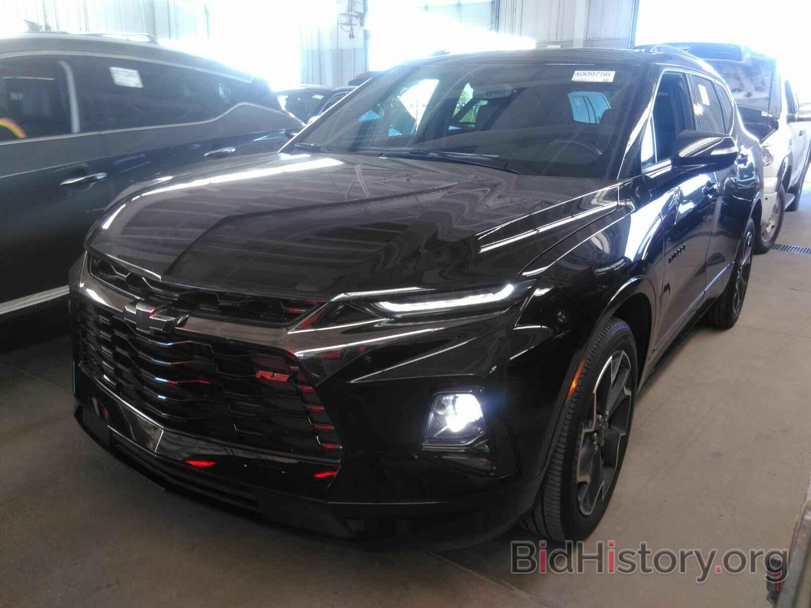 Photo 3GNKBJRS5KS613280 - Chevrolet Blazer 2019