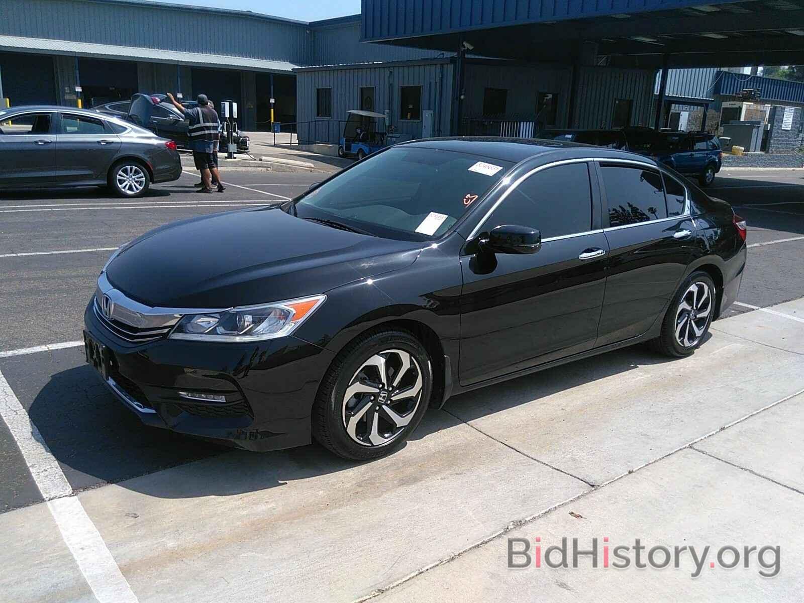 Фотография 1HGCR2F70GA236169 - Honda Accord Sedan 2016