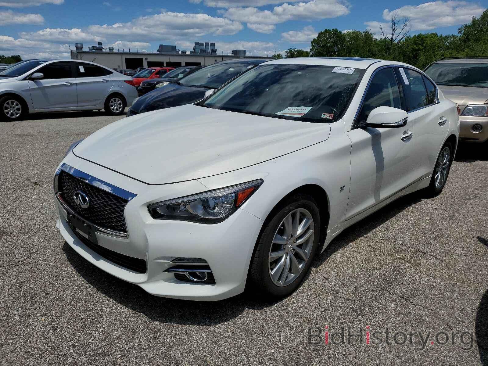 Photo JN1BV7AR1FM422010 - INFINITI Q50 2015