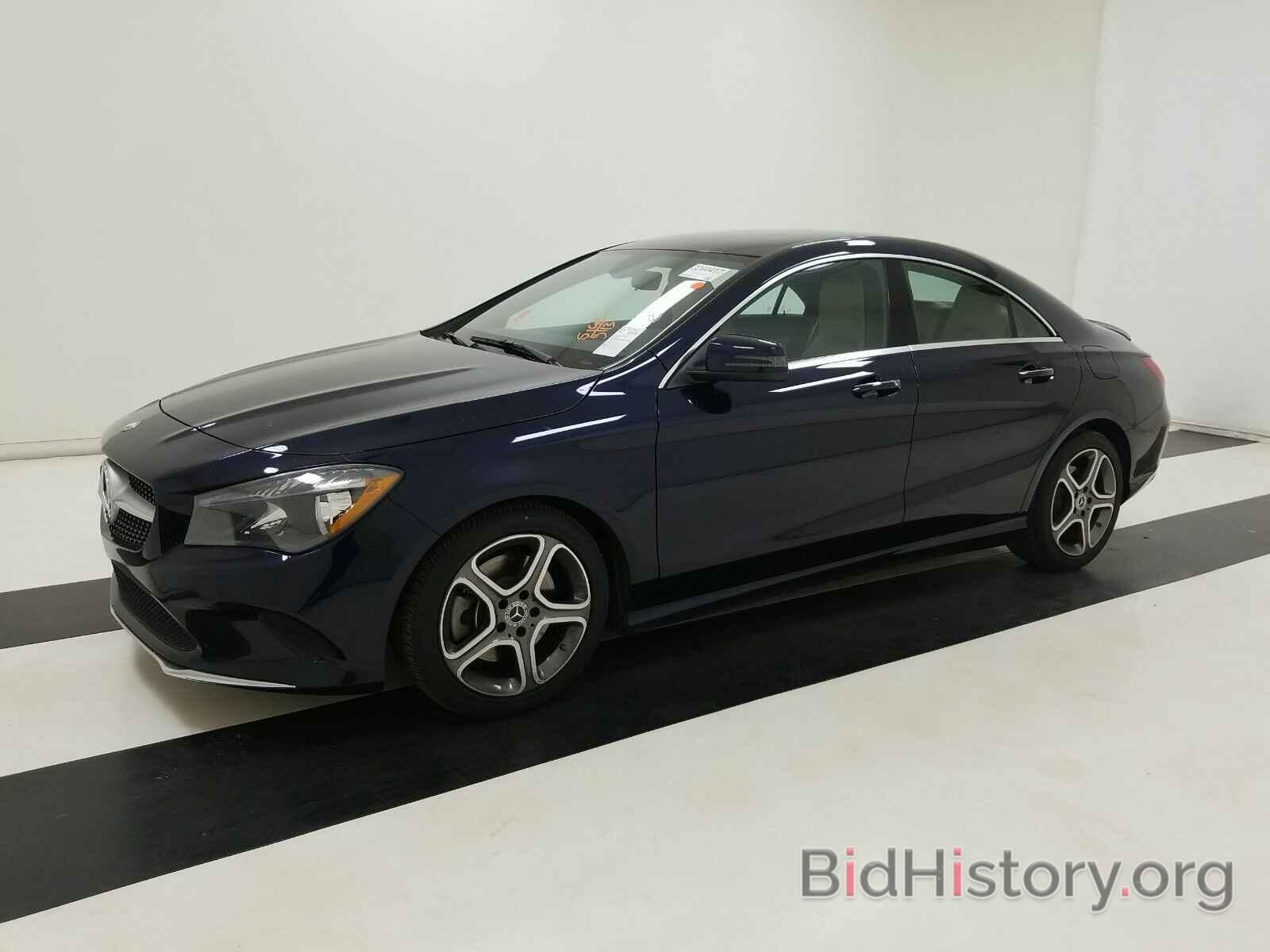 Photo WDDSJ4EB6JN630588 - Mercedes-Benz CLA 2018