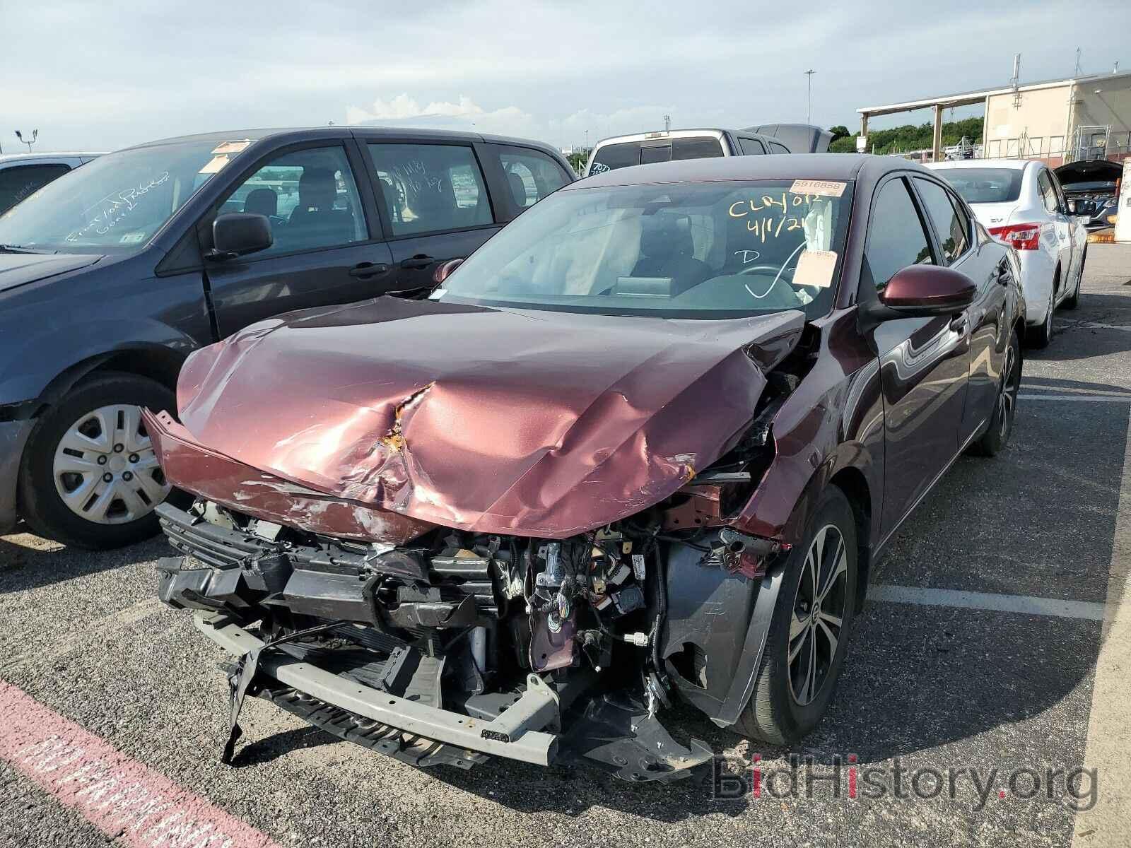 Photo 3N1AB8CV3LY212716 - Nissan Sentra 2020