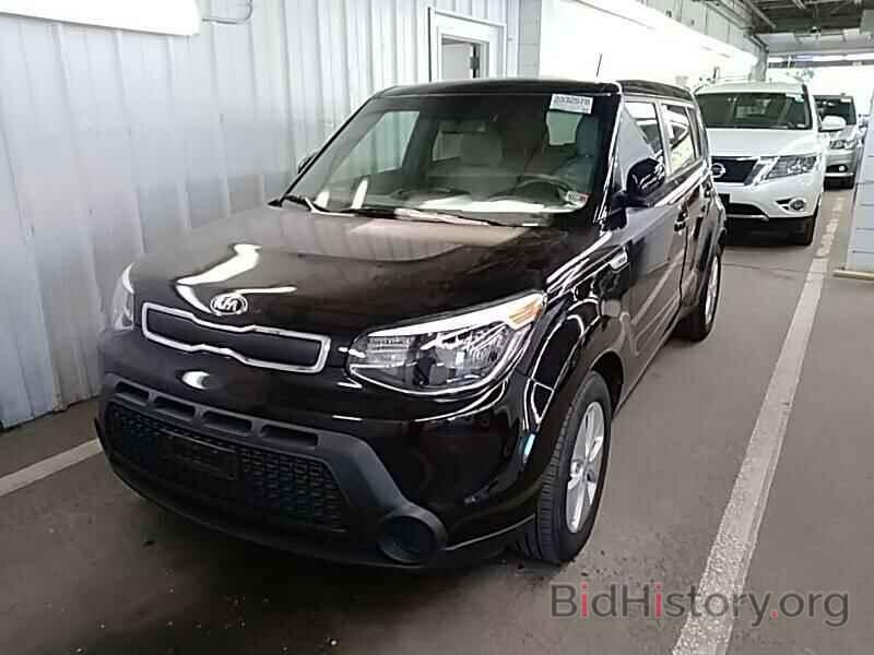 Photo KNDJN2A26G7402611 - Kia Soul 2016