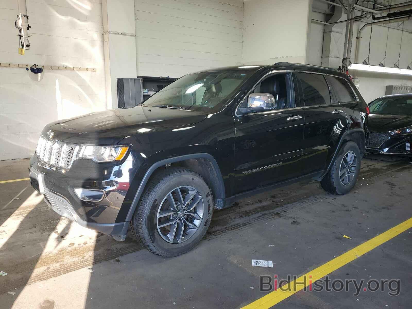 Фотография 1C4RJFBG4JC388657 - Jeep Grand Cherokee 2018