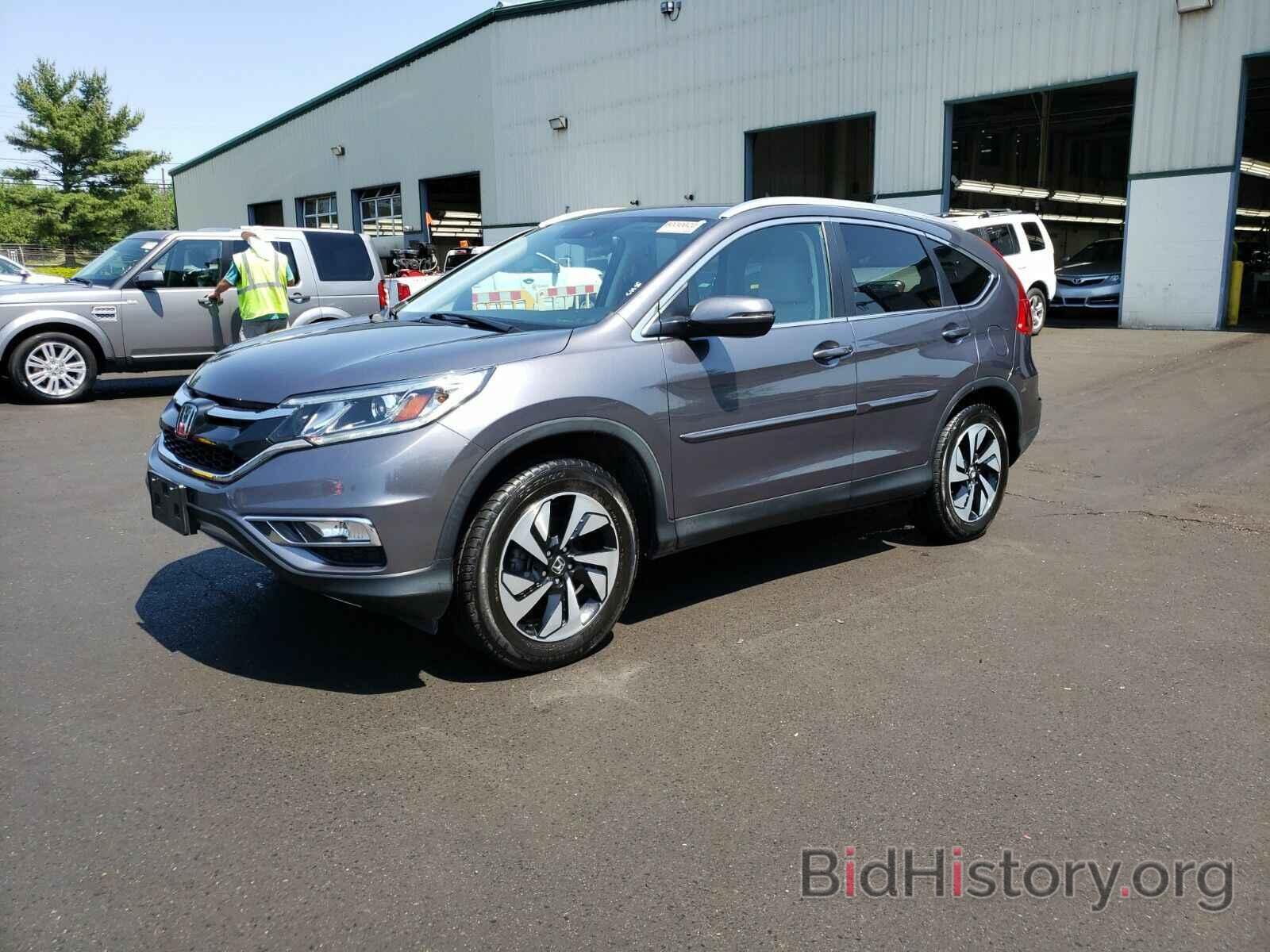 Фотография 5J6RM4H95GL102564 - Honda CR-V AWD 2016