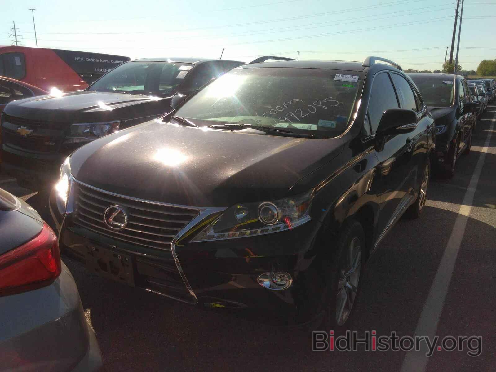 Photo 2T2ZK1BA1FC201512 - Lexus RX 350 2015