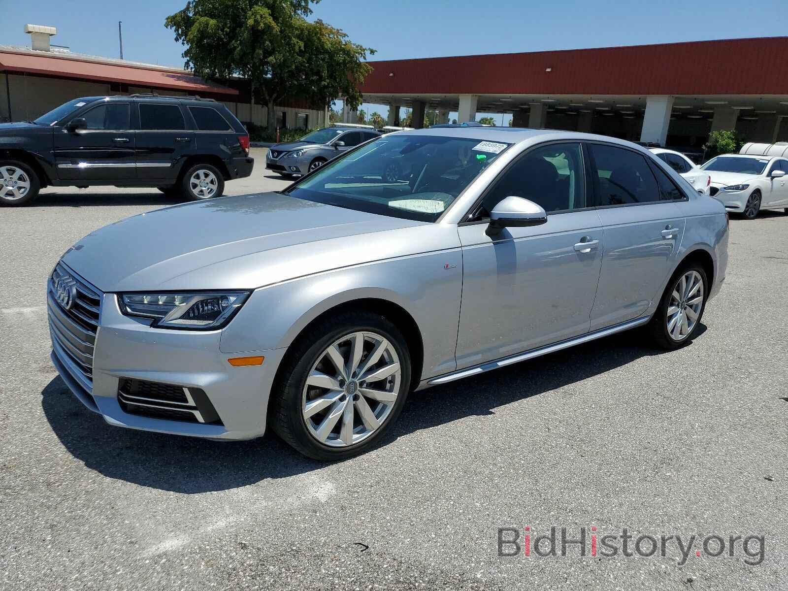 Photo WAUKMAF44JA128411 - Audi A4 2018