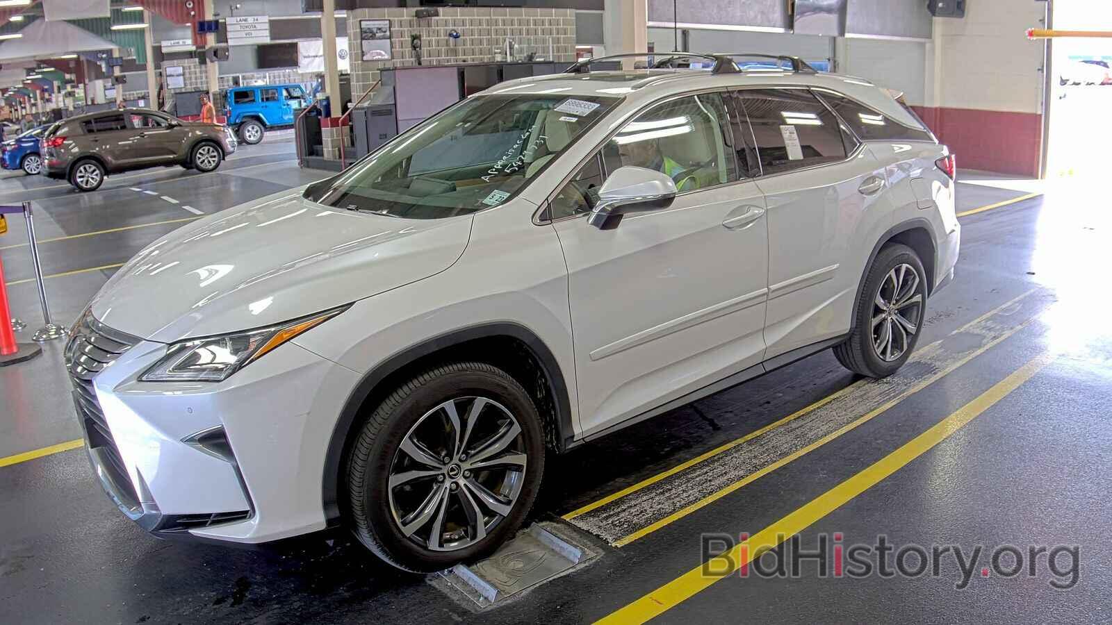 Photo JTJDZKCA5J2008881 - Lexus RX 2018