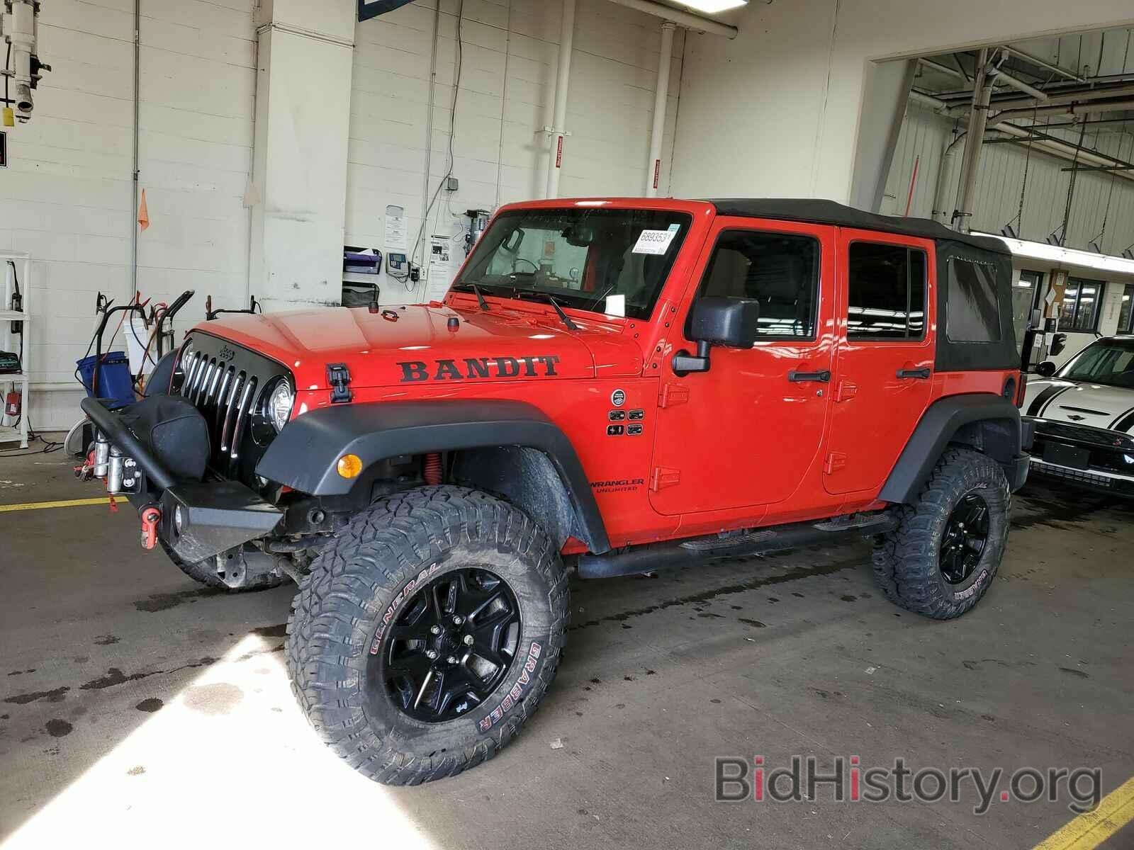 Photo 1C4BJWDGXHL728693 - Jeep Wrangler Unlimited 2017