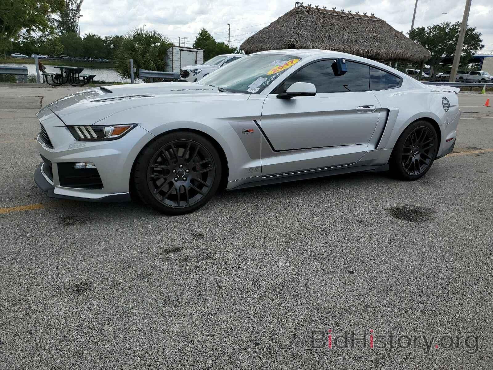Photo 1FA6P8CF3H5294048 - Ford Mustang GT 2017