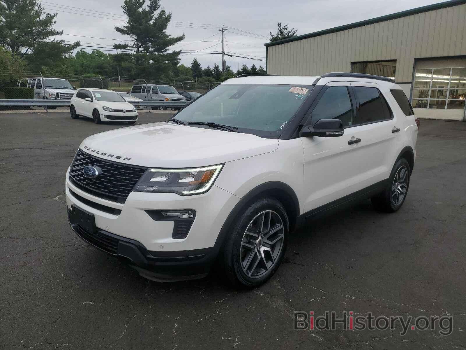 Фотография 1FM5K8GT7JGB14497 - Ford Explorer Sport 2018