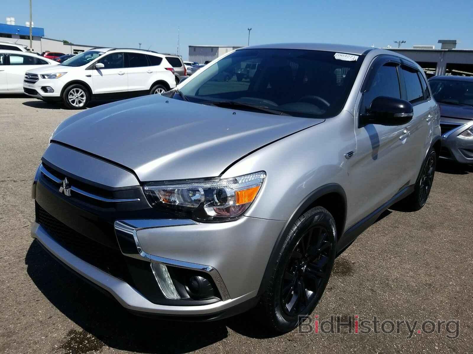 Photo JA4AP3AU6JU015089 - Mitsubishi Outlander Sport 2018