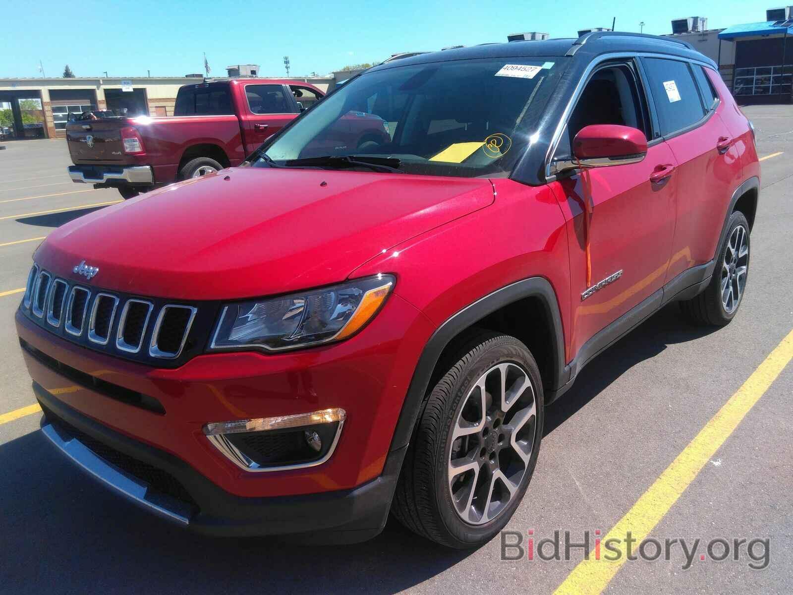 Фотография 3C4NJDCB8JT281914 - Jeep Compass 2018