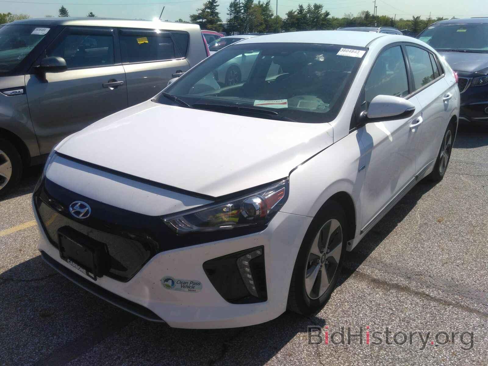 Photo KMHC75LH8KU049932 - Hyundai Ioniq Electric 2019