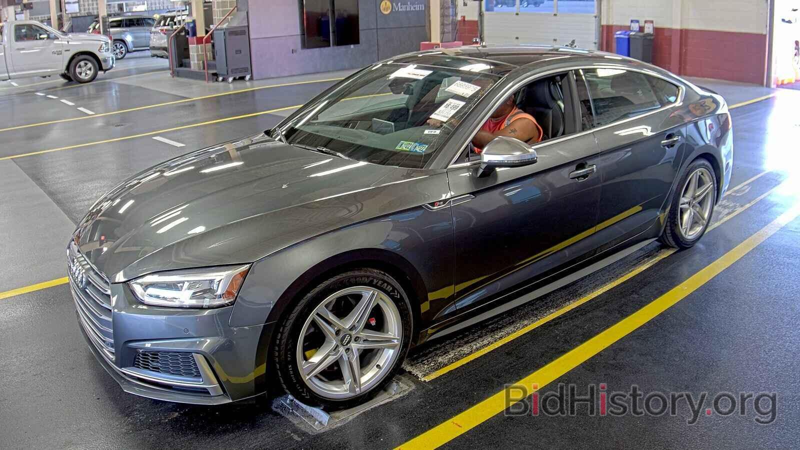 Photo WAUB4CF58JA061073 - Audi S5 Sportback 2018