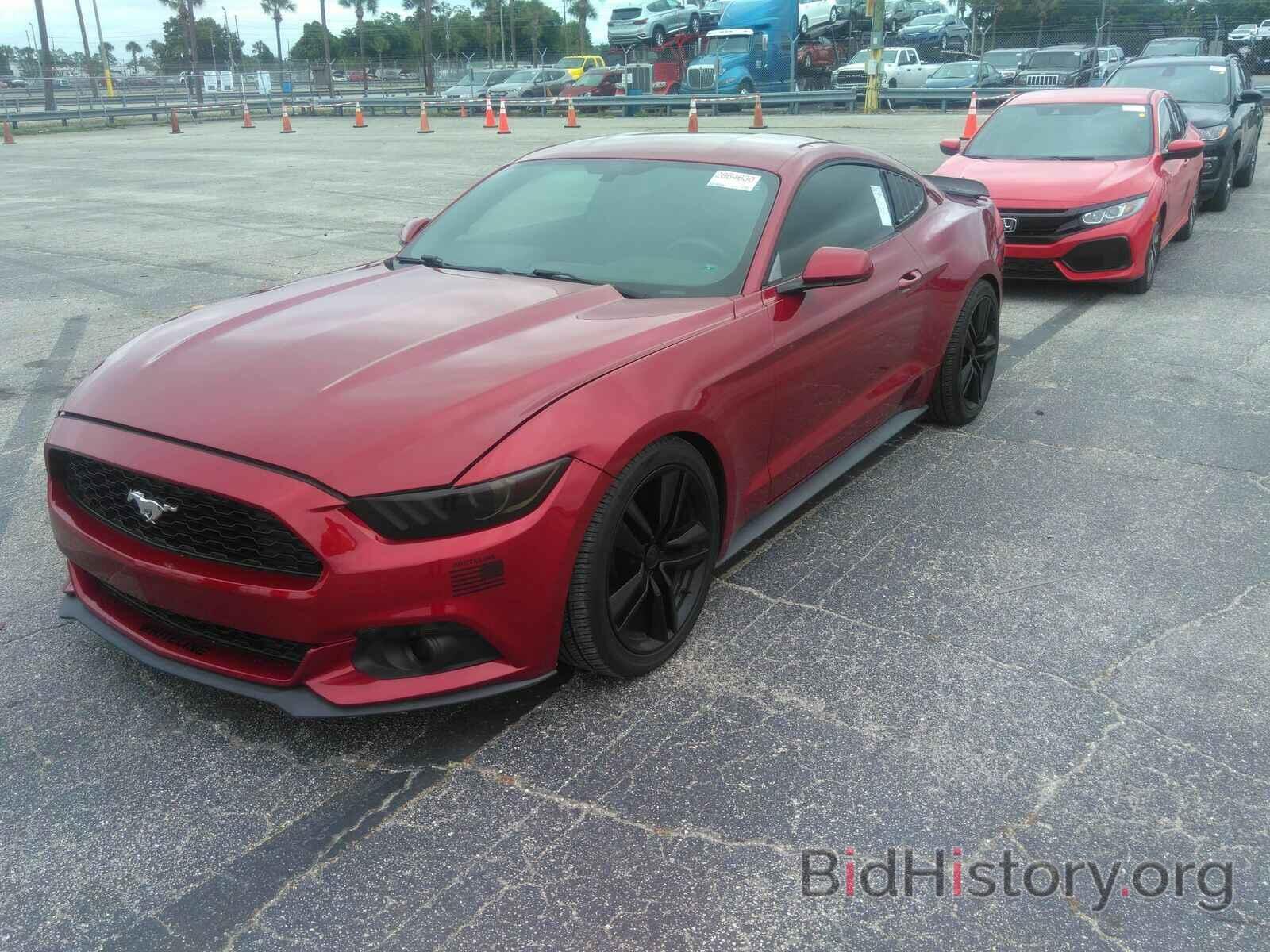 Photo 1FA6P8TH1F5317132 - Ford Mustang 2015