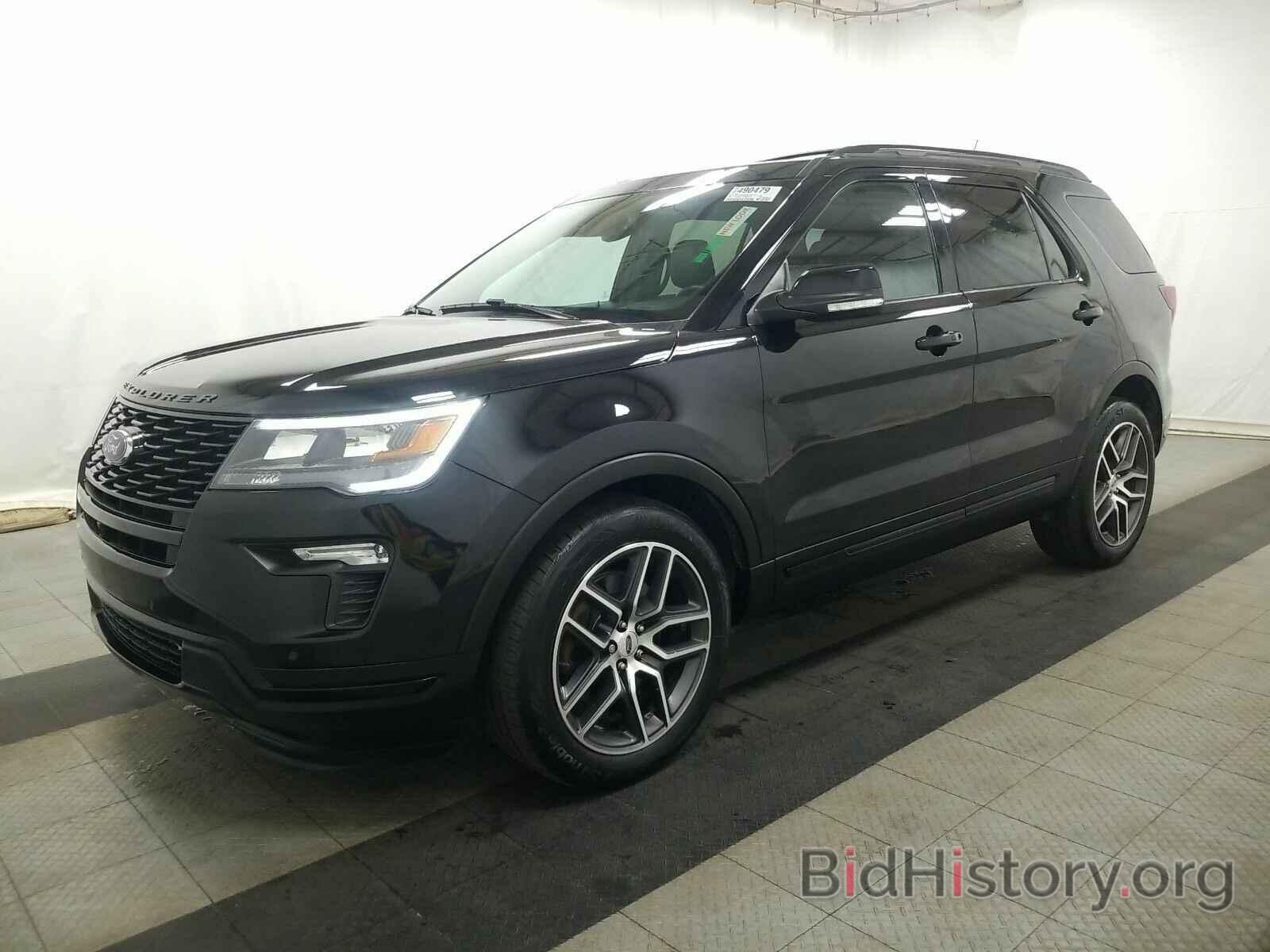 Photo 1FM5K8GT2KGA00652 - Ford Explorer Sport 2019