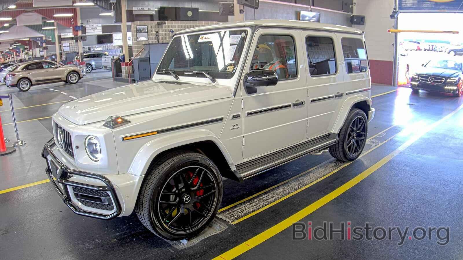 Фотография W1NYC7HJ7MX392125 - Mercedes-Benz G-Class 2021