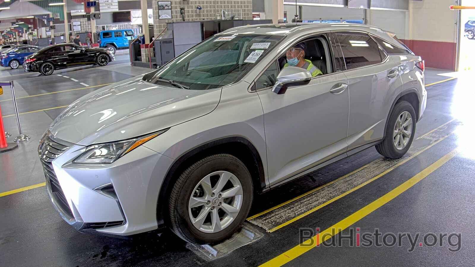 Фотография 2T2BZMCA3HC133732 - Lexus RX RX 2017