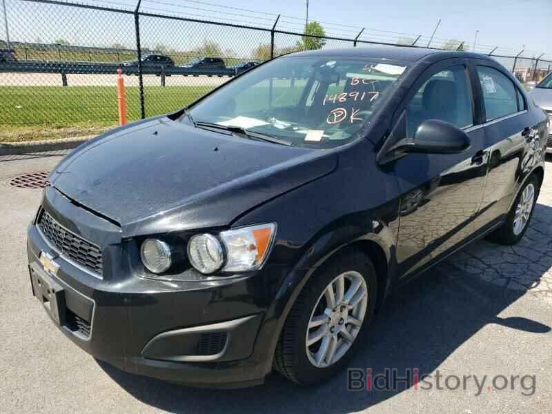 Фотография 1G1JC5SH4F4148917 - Chevrolet Sonic 2015