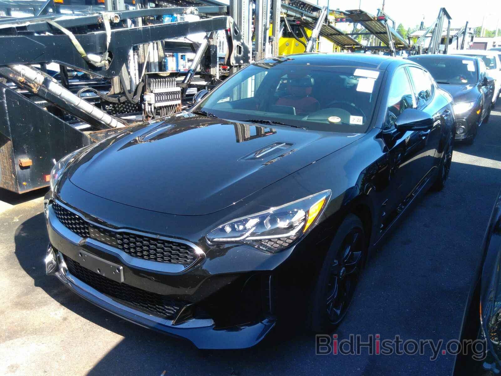 Photo KNAE55LC3J6015663 - Kia Stinger 2018