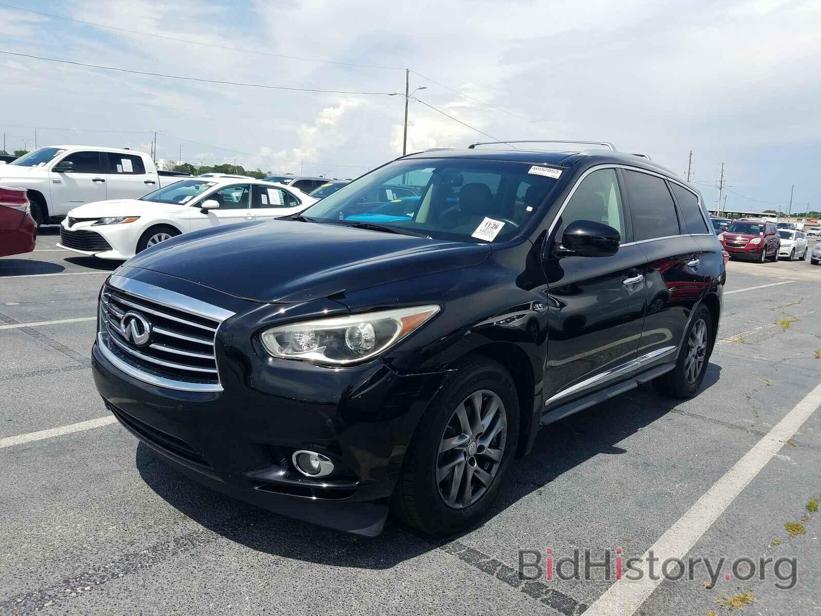 Photo 5N1AL0MM4FC520648 - INFINITI QX60 2015