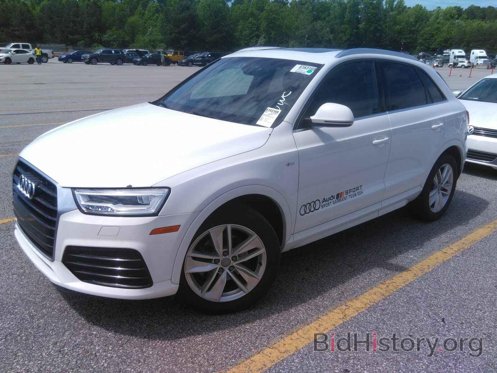 Photo WA1JCCFS9JR031079 - Audi Q3 2018