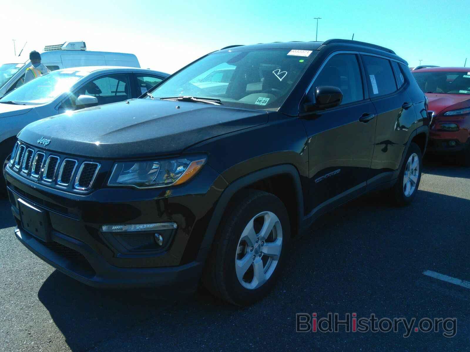 Фотография 3C4NJDBB9JT456902 - Jeep Compass 2018