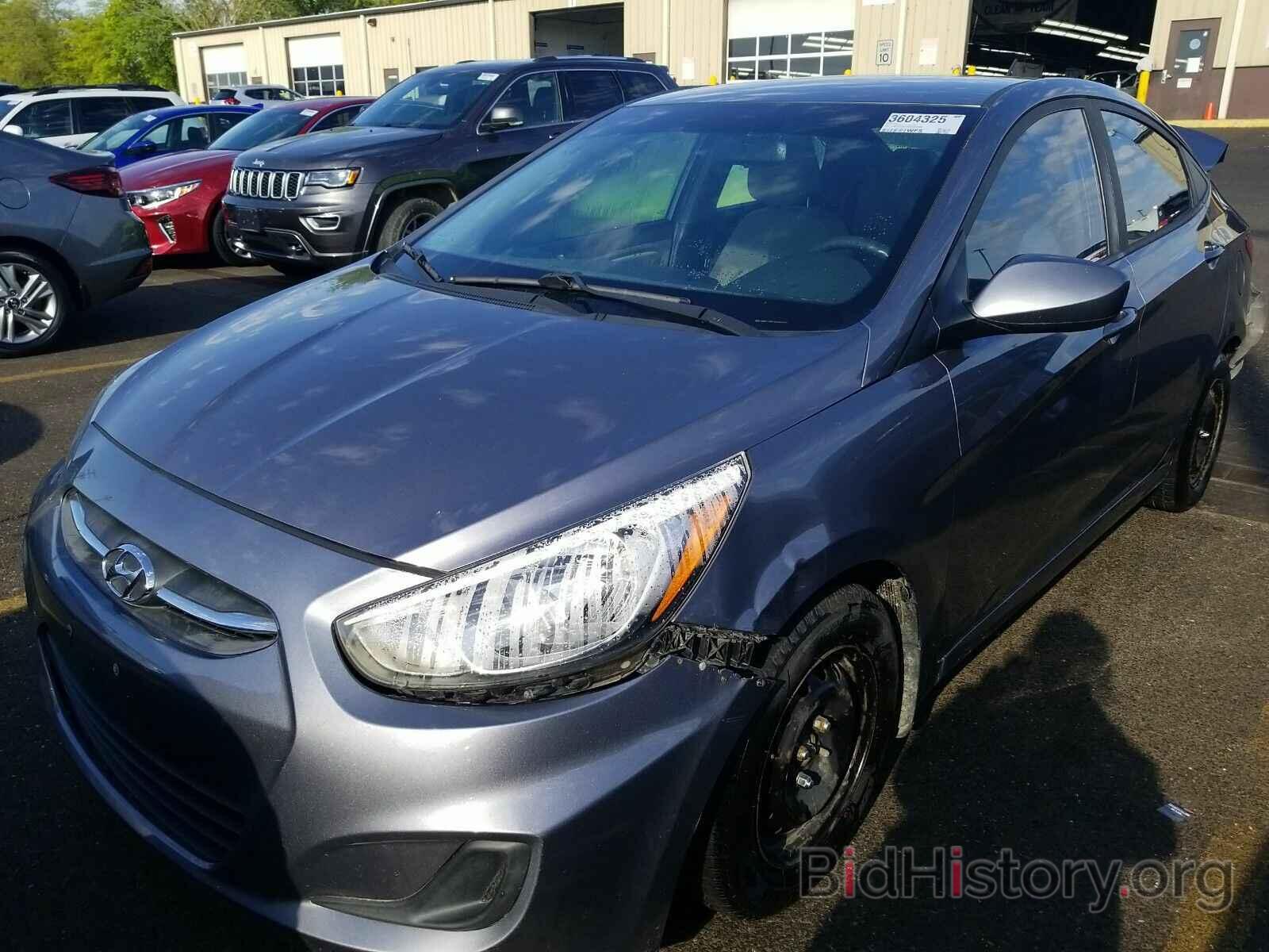 Photo KMHCT4AE3GU082990 - Hyundai Accent 2016