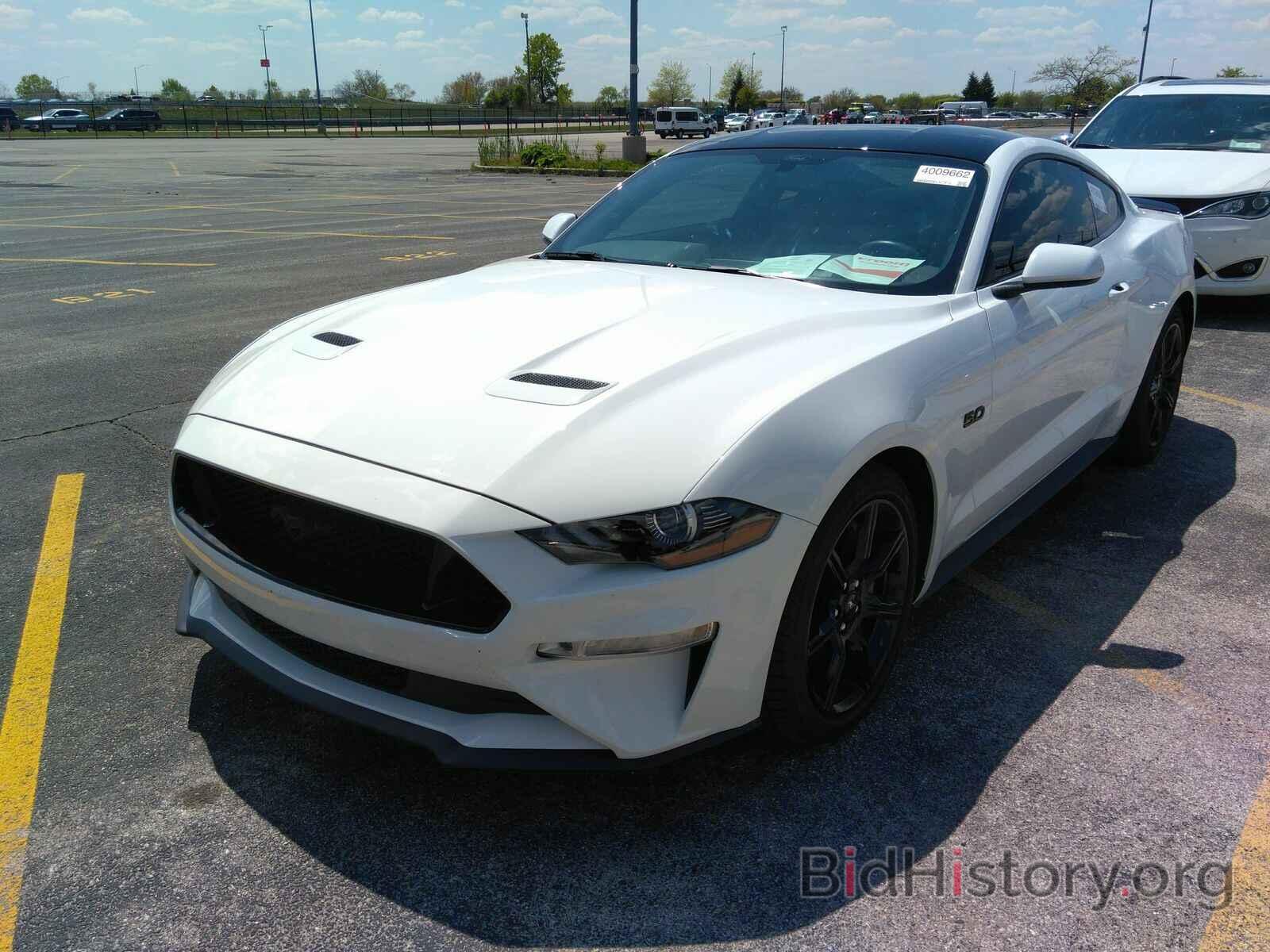 Photo 1FA6P8CF0K5161061 - Ford Mustang GT 2019