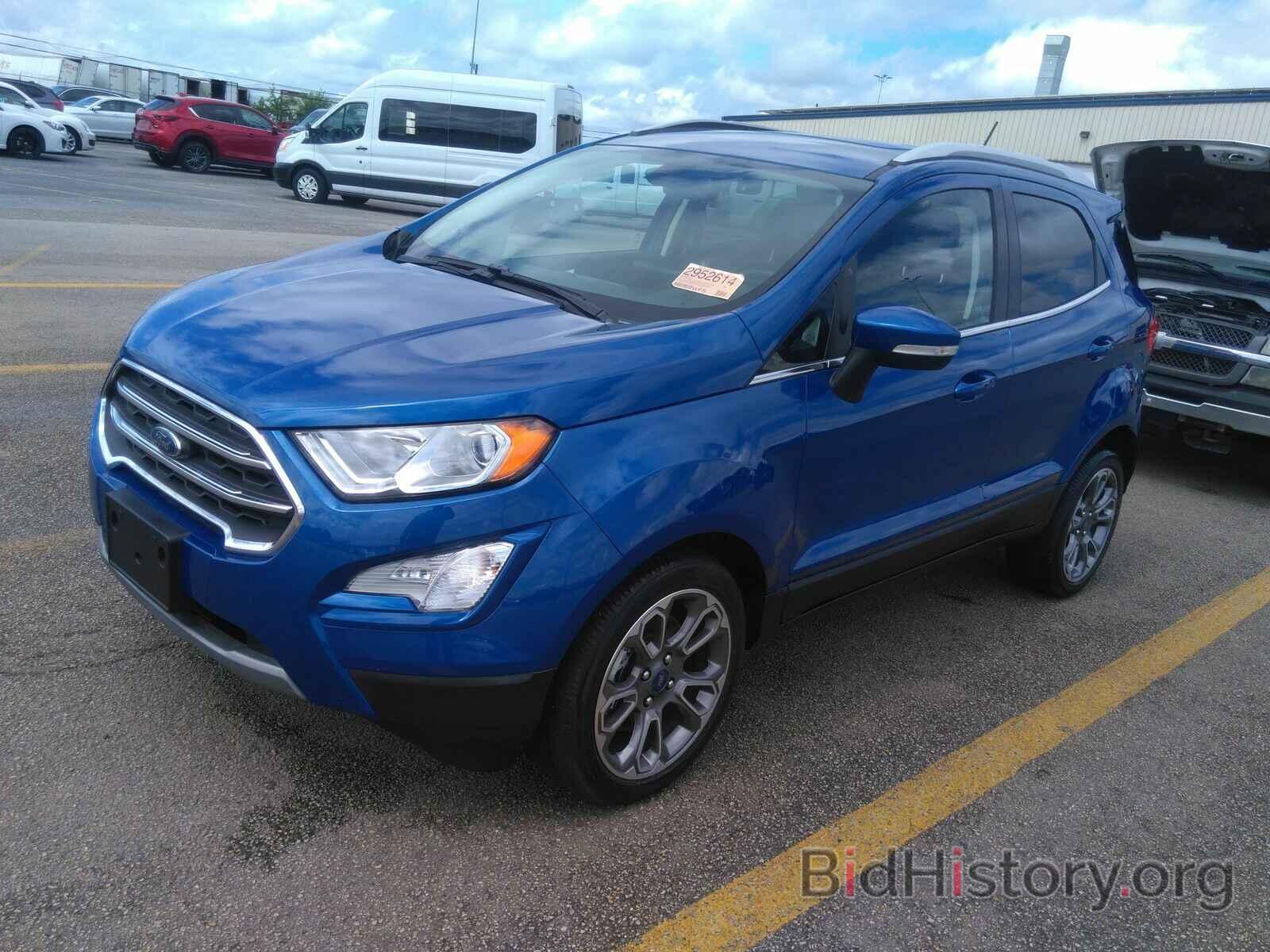 Фотография MAJ3S2KE2KC292494 - Ford EcoSport 2019