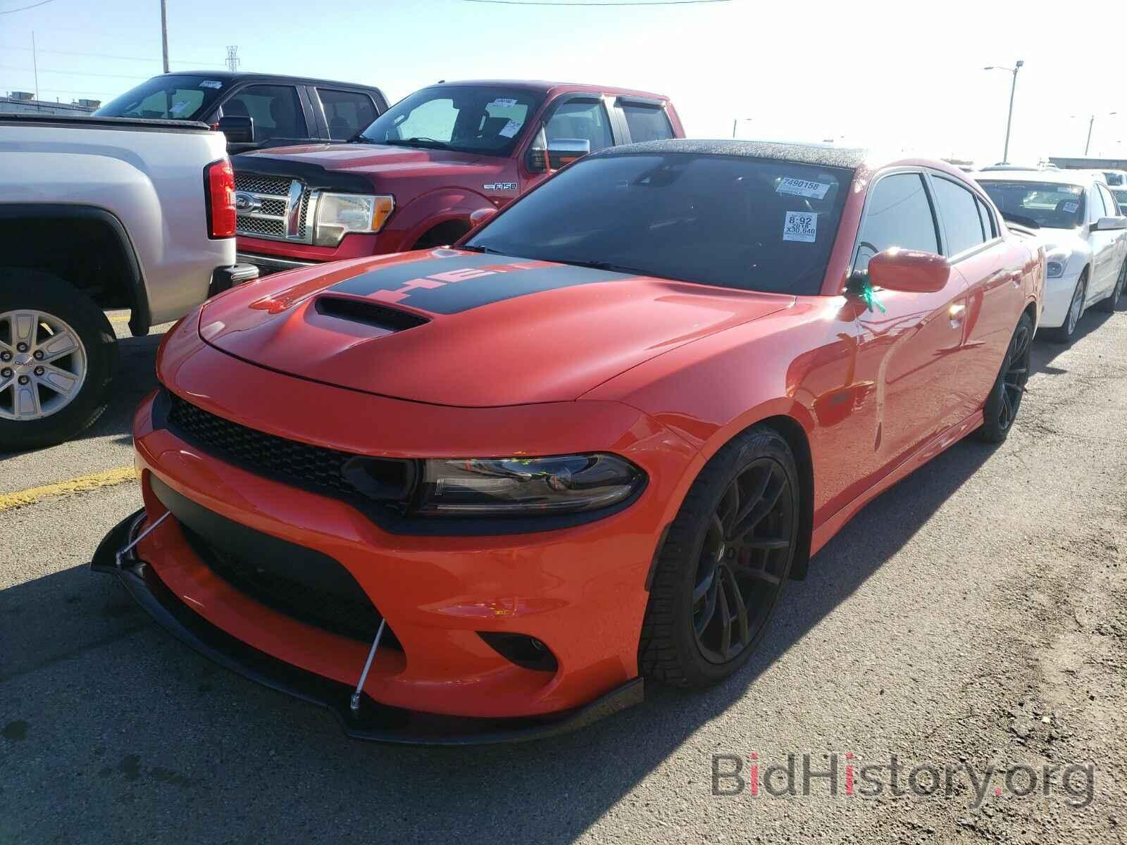 Photo 2C3CDXGJXJH201138 - Dodge Charger 2018