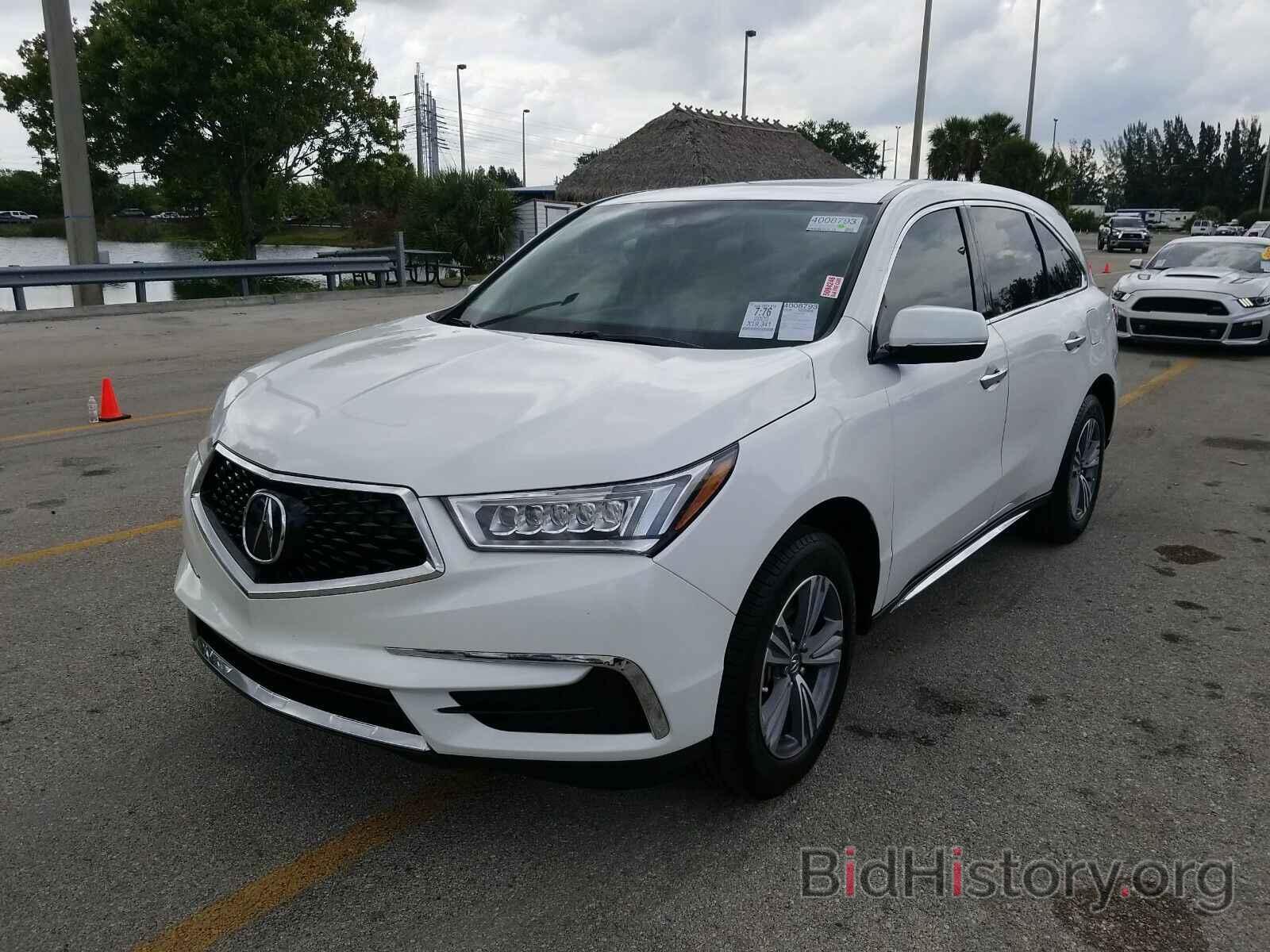 Фотография 5J8YD3H36LL005232 - Acura MDX 2020