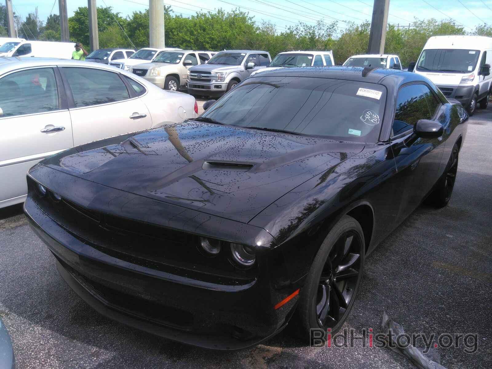 Photo 2C3CDZAG6JH168972 - Dodge Challenger 2018