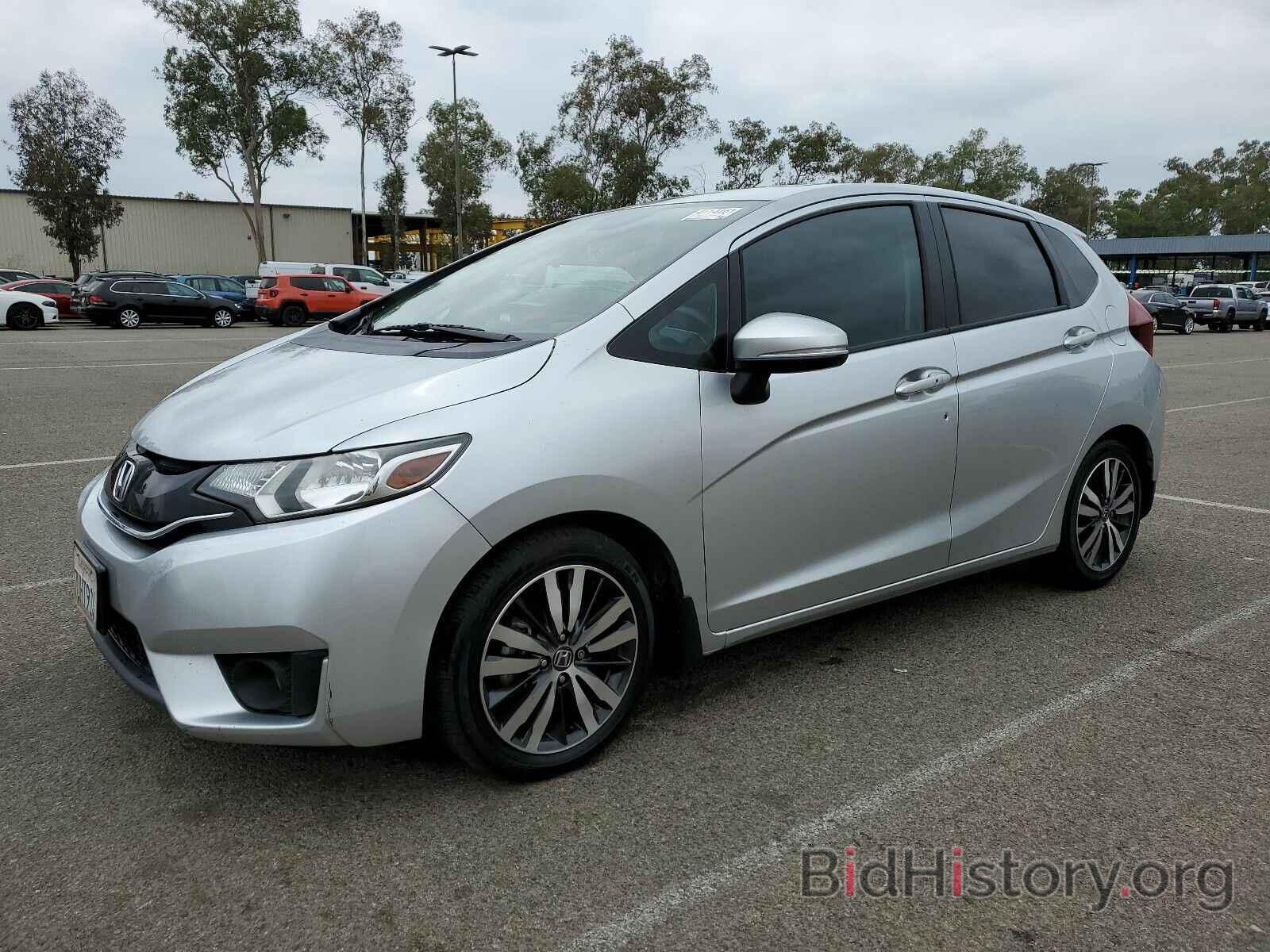 Photo JHMGK5H71GX017221 - Honda Fit 2016