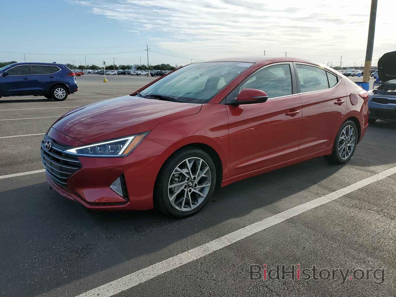 Photo KMHD84LFXKU805075 - Hyundai Elantra 2019