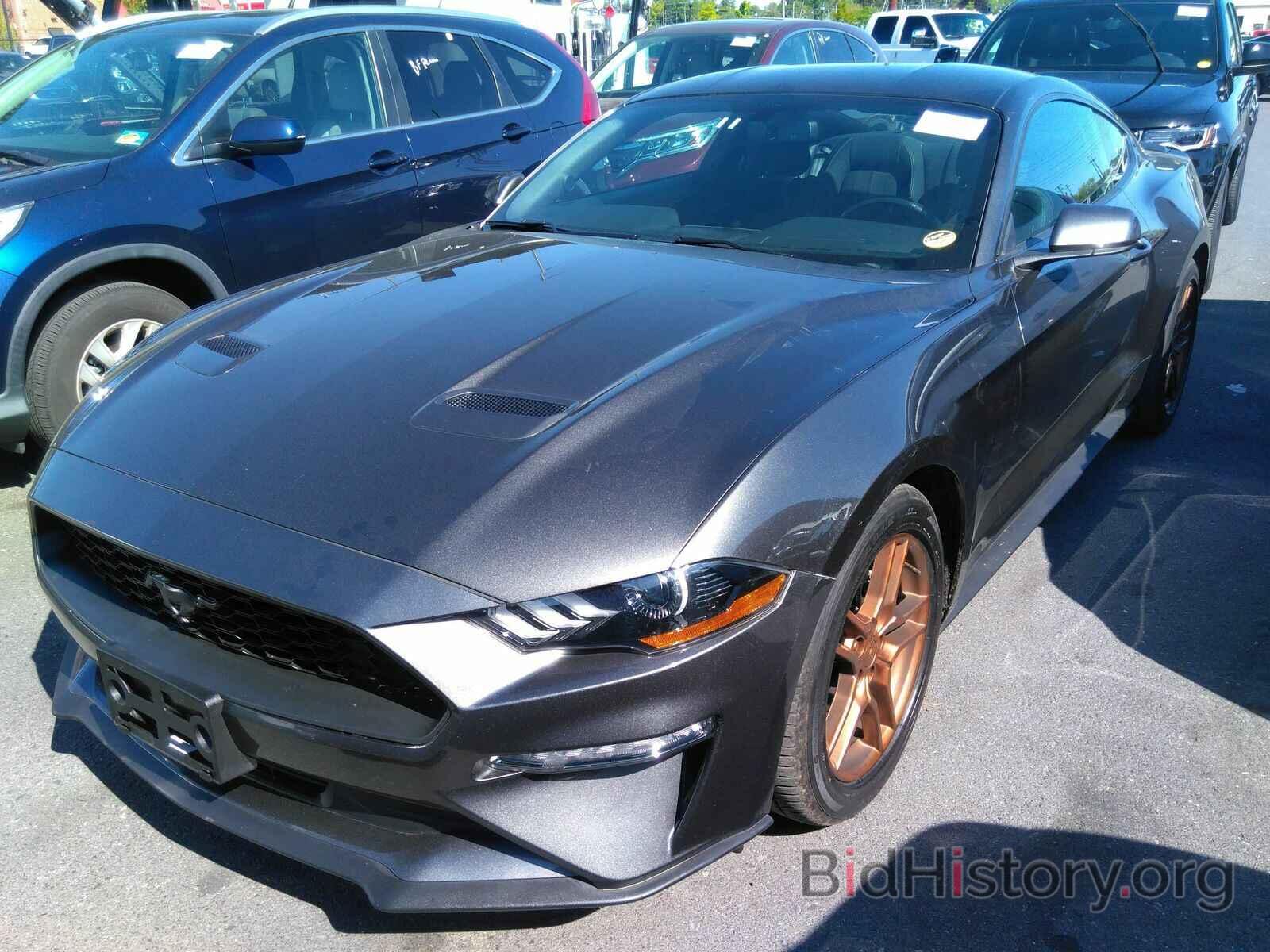 Photo 1FA6P8TH5J5166546 - Ford Mustang 2018