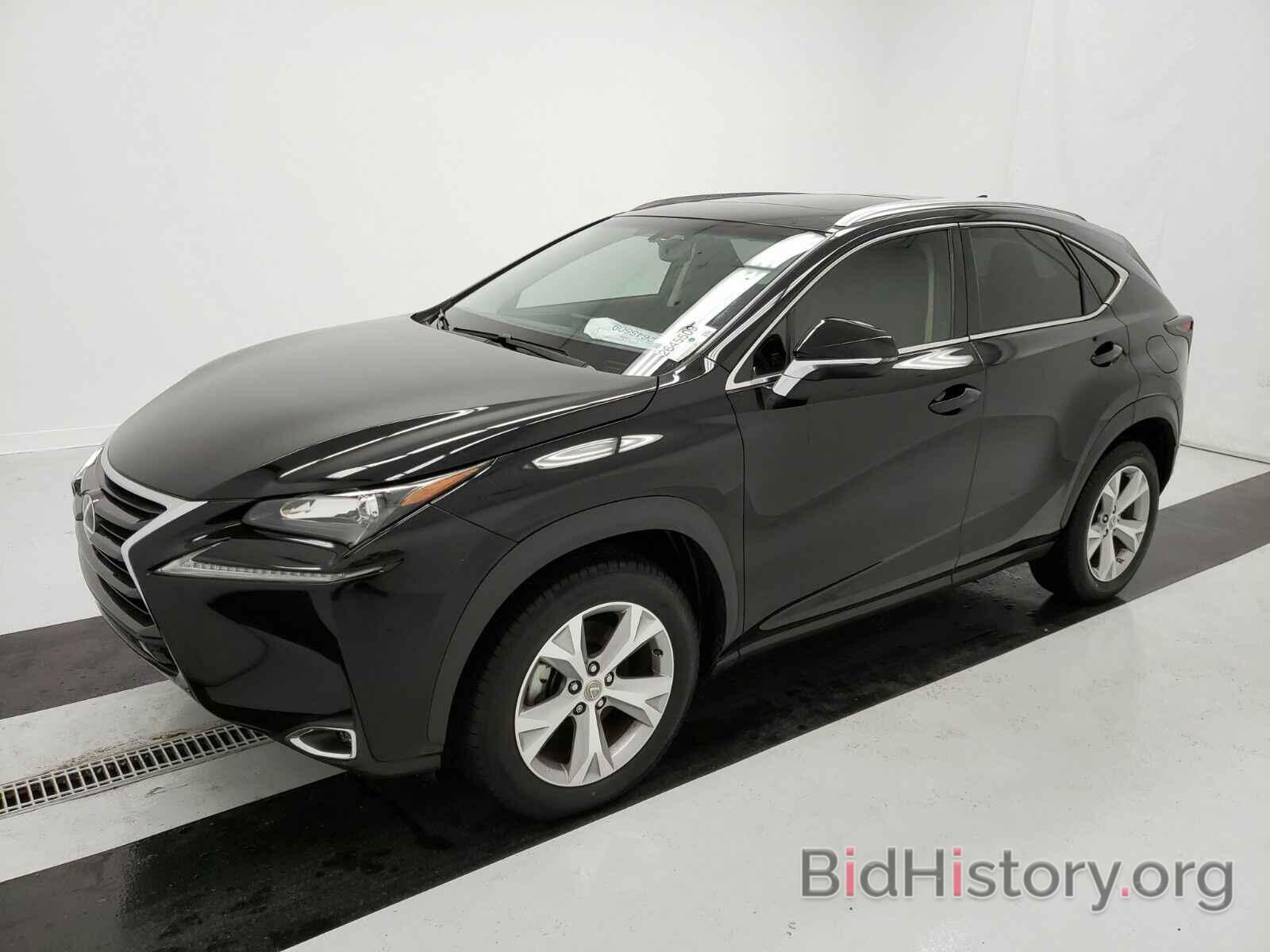 Фотография JTJYARBZ5H2075578 - Lexus NX NX 2017