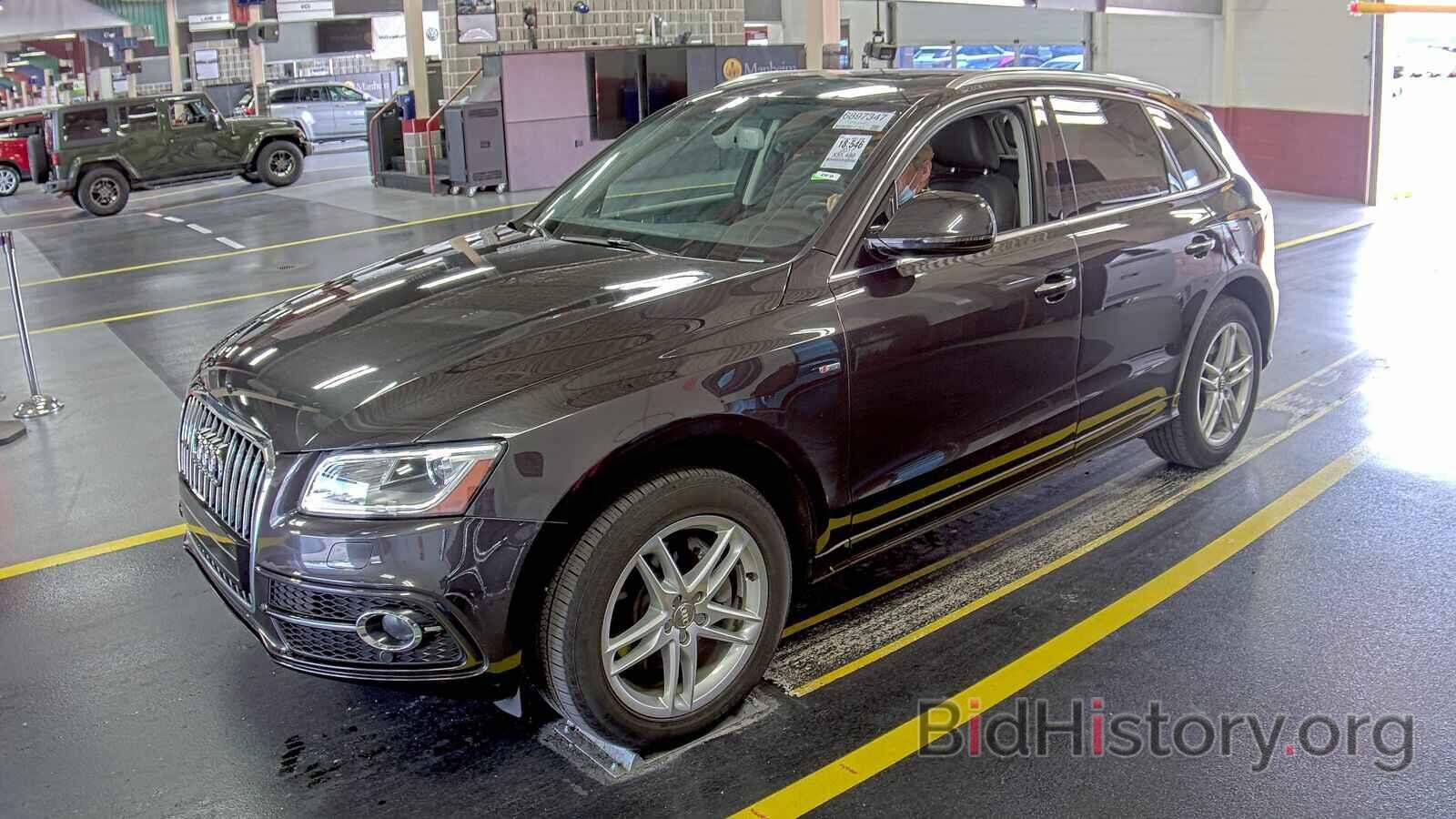 Фотография WA1D7AFP9HA086982 - Audi Q5 2017