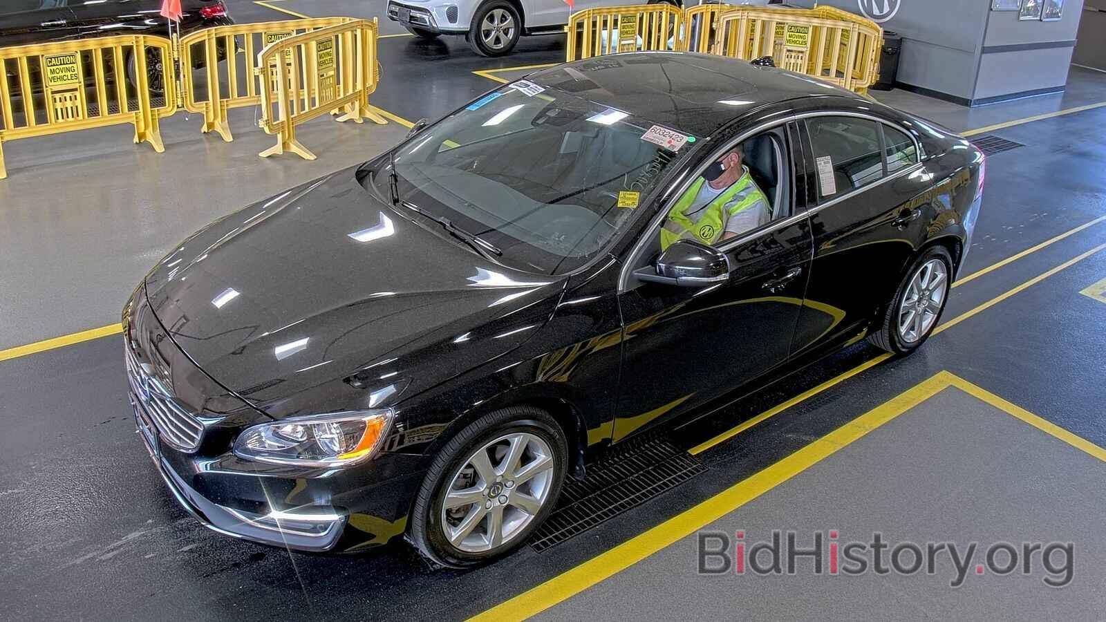 Photo YV126MFK3G2393895 - Volvo S60 2016