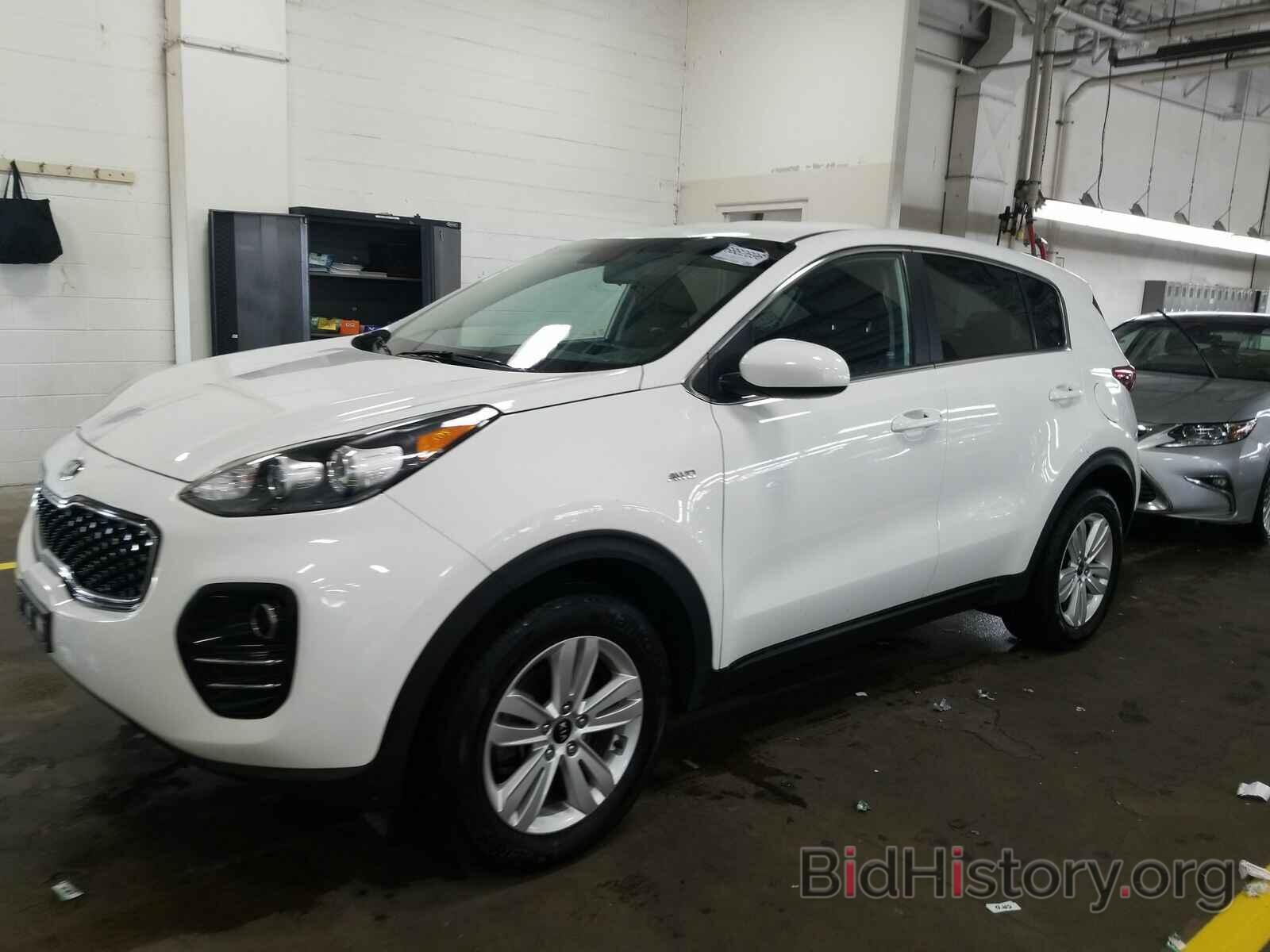 Фотография KNDPMCAC4K7531211 - Kia Sportage 2019