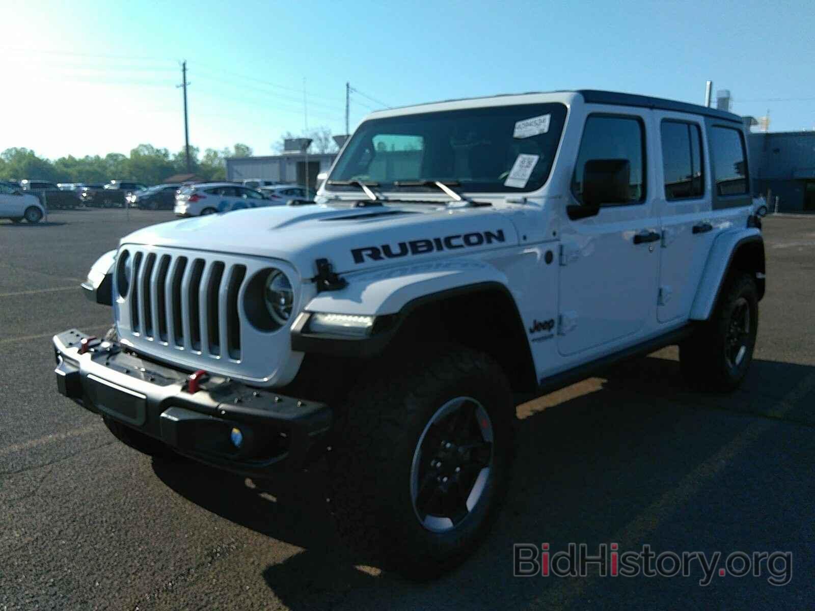 Photo 1C4HJXFG6JW123930 - Jeep Wrangler Unlimited 2018