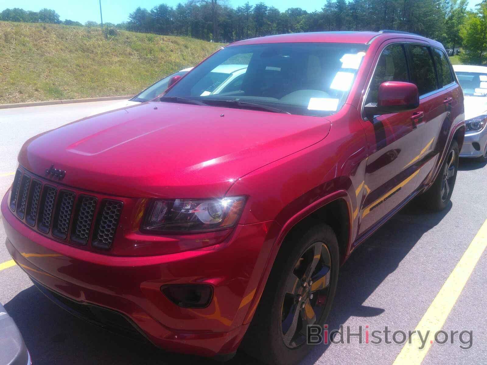 Photo 1C4RJEAGXFC798589 - Jeep Grand Cherokee 2015